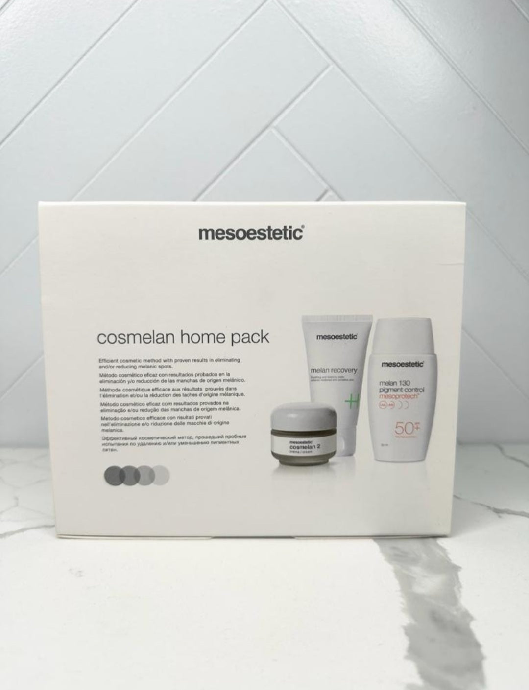 Cosmelan Home Pack Rejuvenate Laser & Skin Clinic