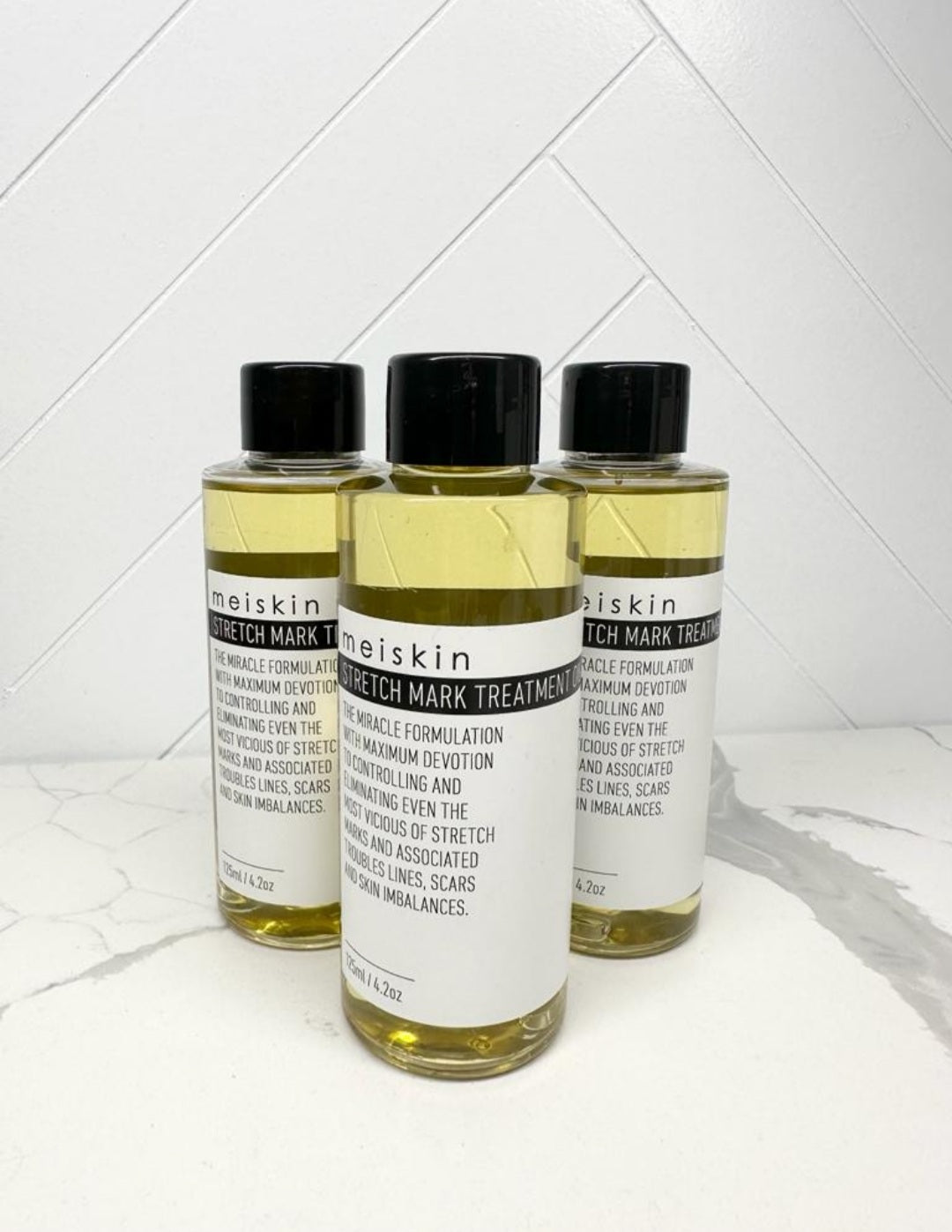 Stretch Mark Treatment Oil