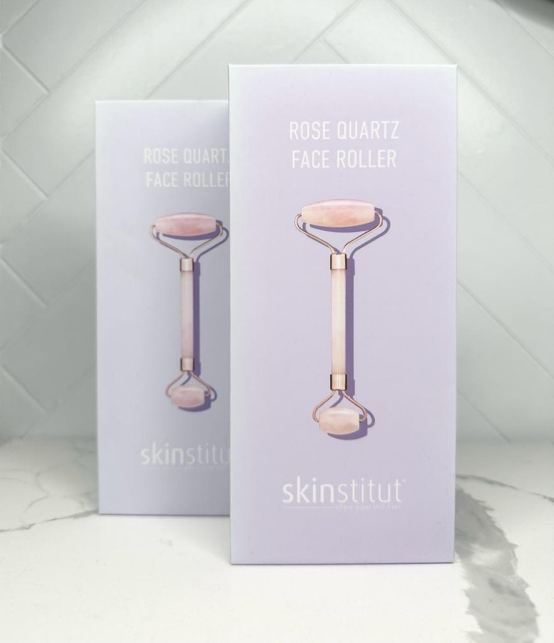 Rose Quartz Face Roller